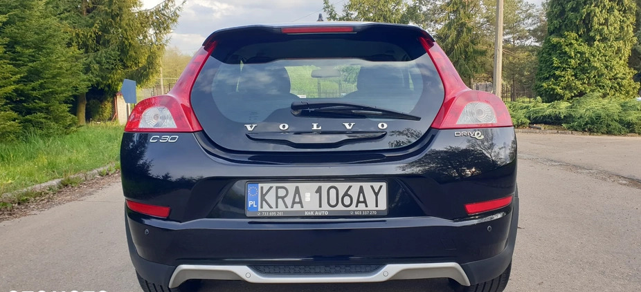 Volvo C30 cena 26900 przebieg: 204319, rok produkcji 2011 z Góra małe 667